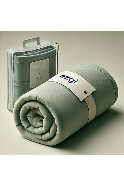 Ezgi Single 100 X 200 Ranforce Elastic Sheet and Pillowcase