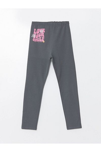 LC Waikiki Girls' Tights with Elastic Waist