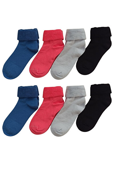 stellare Дамски зимни дебели термо чорапи без ластик, 8 чифта