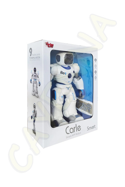 cayenna Uzaktan Kumandalı İnteraktif Şarjlı Eğitici, Eğlendirici Akıllı Büyük Robot