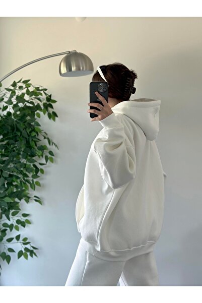 ASEDE Σετ φόρμας ελαστικής φόρμας με απαλή υφή 3 κλωστών