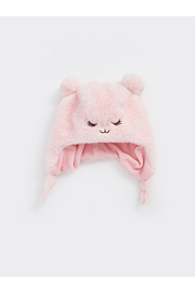 LC Waikiki Esvab • Modern & Distinctive Embroidered Girls' Snow Hat