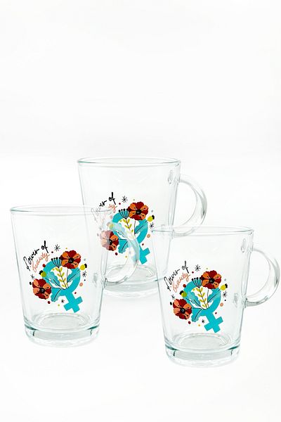 Paşabahçe Tribeca 3-Piece Cup with Handle 55403 290 Cc