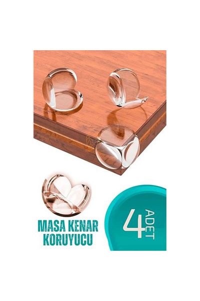 Havenmart Modacar Baby Safety Table Edge Protector 4 Pieces
