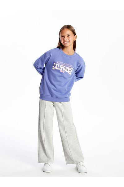 LC Waikiki Lcw Girl's Sweatpants with Elastic Waist