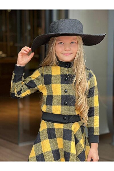 KOKOŞ BEBEK Ceketli Etek Takım | 3/8 Yaş Arası