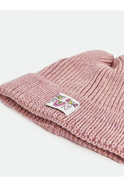 LC Waikiki Lcwk Printed Girl's Beret