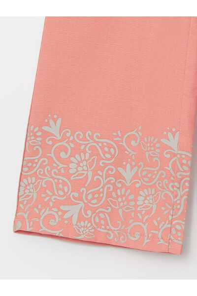 LC Waikiki Wideleg Girls' Trousers with Elastic Waist