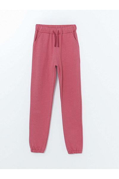 LC Waikiki Κοριτσίστικο Jogger Sweatpants με ελαστική μέση