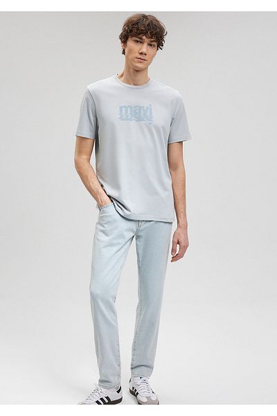 Mavi Logo Printed T-Shirt Regular Fit / Regular Fit 0612000 -70802
