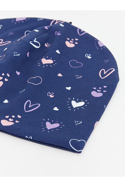 LC Waikiki Printed Girl's Beret