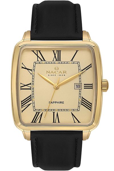 Nacar Nc34-29B689-Dcl1 Men's Wristwatch