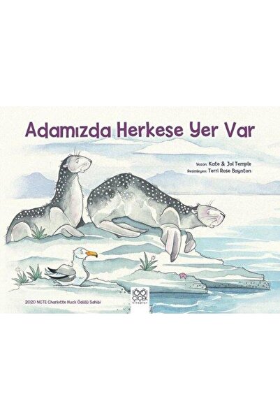 1001 Çiçek Kitaplar Adamızda Herkese Yer Var