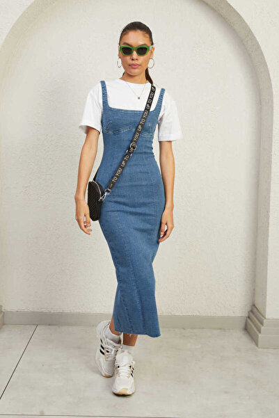 Clothing palette FULL ESNEK JEAN ELBİSE