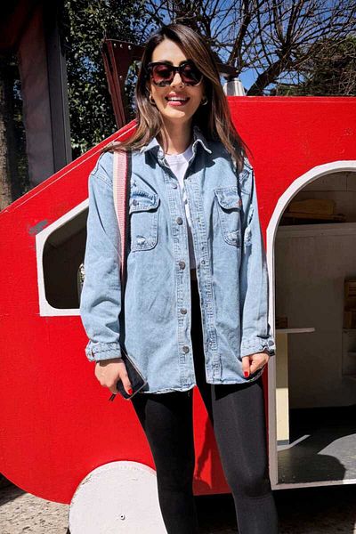 Clothing palette CĂMĂȘĂ DENIM DETALIE