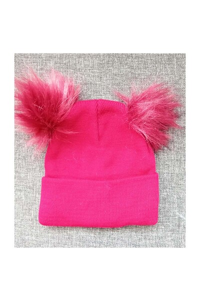 MYZİ STORE Tricotaj cu pompon pentru copii unisex