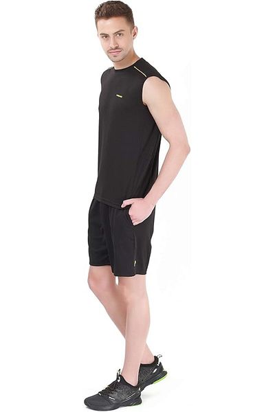 Head HMS-503 Polyester Tennis Apparel, Small (Black)