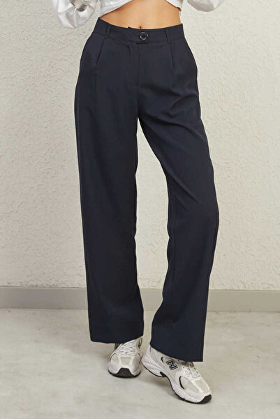 Clothing palette Palazzo Wıde-leg Pileli Pantolon