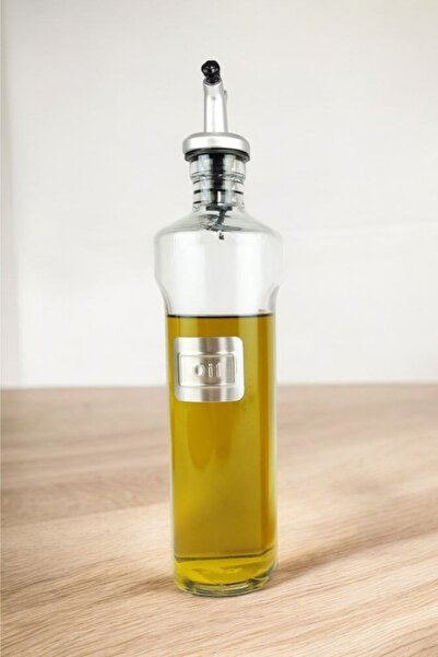 Digithome 500 ml Round Glass Sauce Bowl Oil - Ckr1725 C320.025