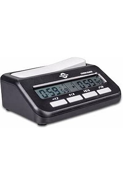 Nivia 329 Plastic chess clock black
