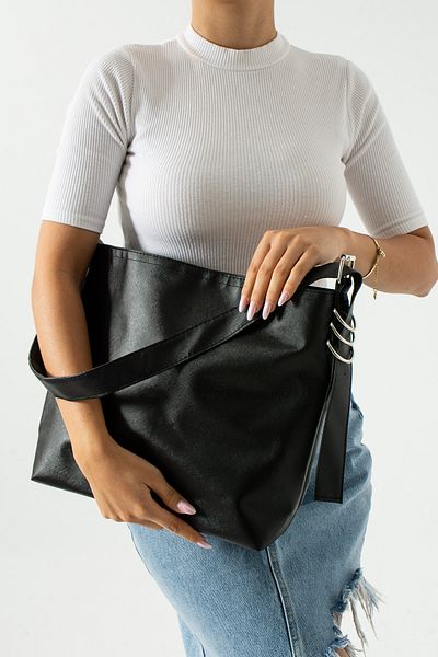 Nuevo Geantă cu model din piele artificială 03687601