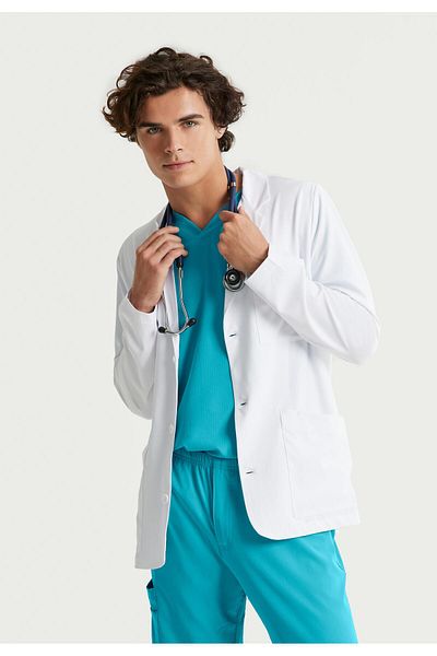 Barco Grey's Anatomy Austin Medical Clothing Men's Doctor Apron Lab Coat