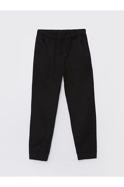 LC Waikiki Pantaloni Jogger pentru baieti - LCW Kids, talie elastica