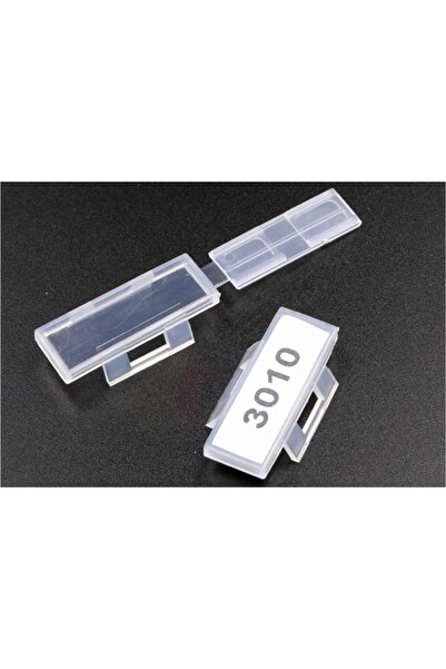 Genel Markalar Kablo Etiketi 30x10 mm 100 adet