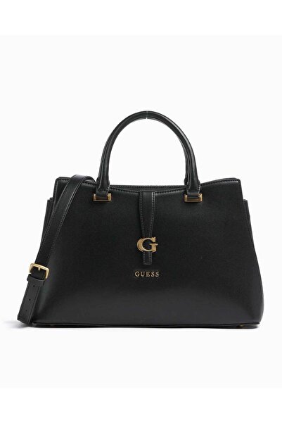 Guess Kuba Compartment Satchel Logolu El Çantası