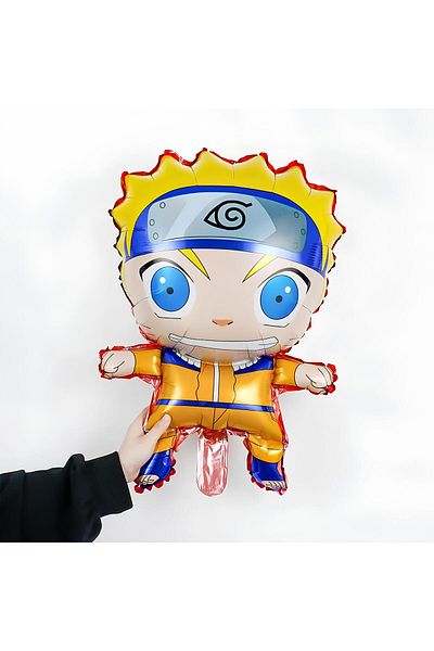 Parti Station Anime Naruto 2 Years Old Birthday Balloon Set Naruto Theme Birthday Party Balloon Set
