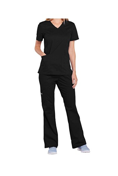 Cherokee Core Stretch Ιατρικά Ρούχα Doctor Scrubs Χειρουργική Στολή Lycra Hos...