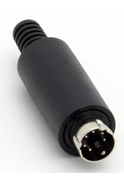 Yeka 6 pin mini din erkek konnektör