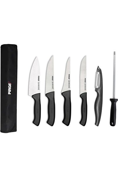 PİRGE Superchef Çantalı Gastronomi Bıçak Seti 7 Parça