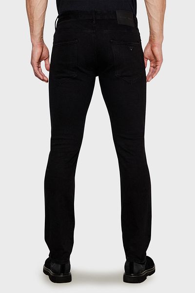 Emporio Armani جينز دينم بقصة عادية للرجال - 0005 6D1J06 1D96Z-0005