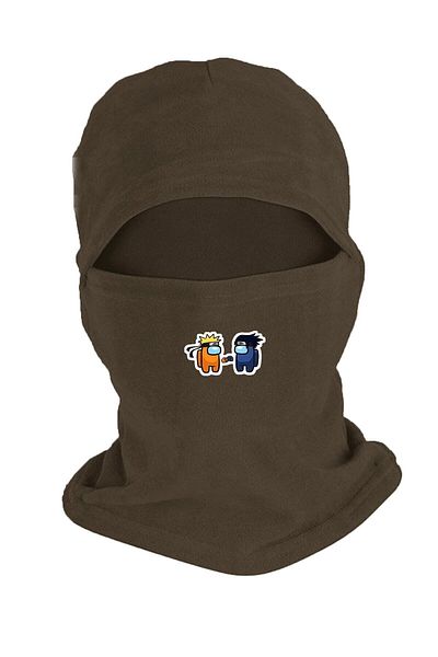 Fanze Naruto Printed Winter Fleece Snow Mask Rnz3801