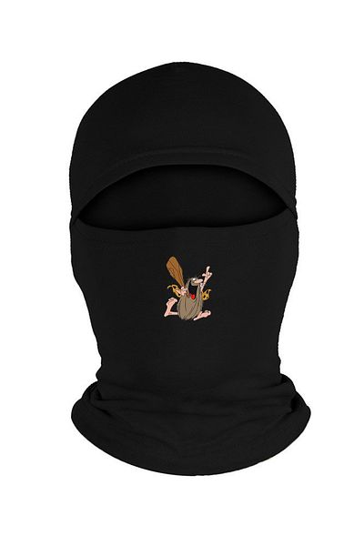 Fanze Captain Caverman Fleece Snow Mask Rnz4735