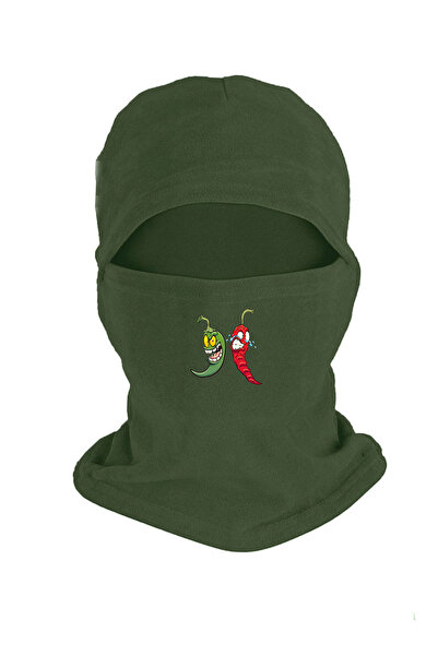 Fanze Flis Balaclava u boji papra - RNZ4480