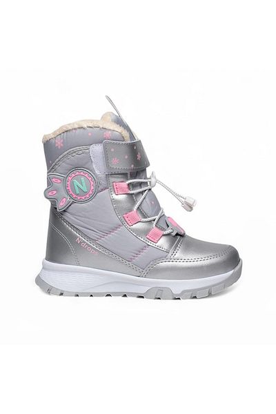 Ndrops Ice-Pink Orthopedic Snow Boots για κορίτσι - Ανθεκτικές και αδιάβροχες