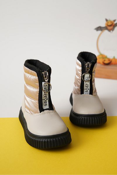 Daxtors Guaranteed D078 Daily Orthopedic Girl's Cold-Proof Boots