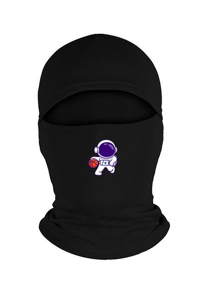 Fanze Astronaut Basketball Player Fleece Snow Mask - Rnz4985