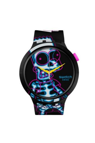 Swatch Sb01Z105 Aye Carumboo Men's Wristwatch