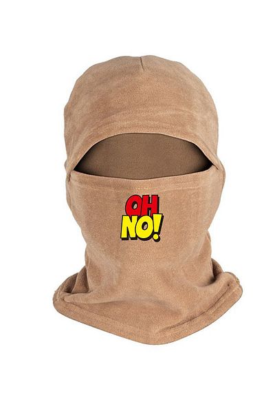 Fanze Oh No Fleece - Snow Mask Rnz4570