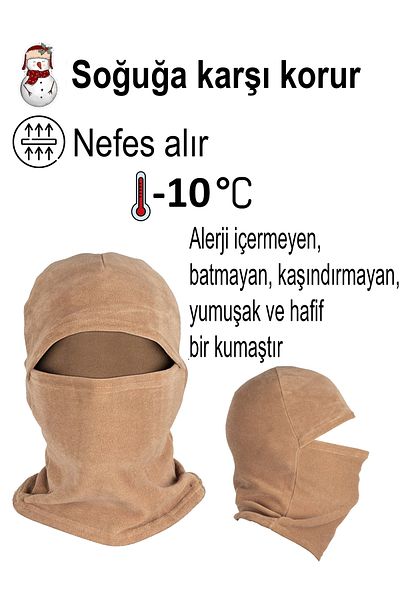 Fanze Polar Bartman Snow Mask - Rnz4546