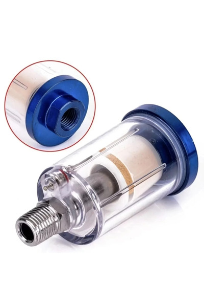 EROĞLU Genel Markalar Mini Yağ Ve Su Tutucu Şartlandırıcı 1/4" MF80