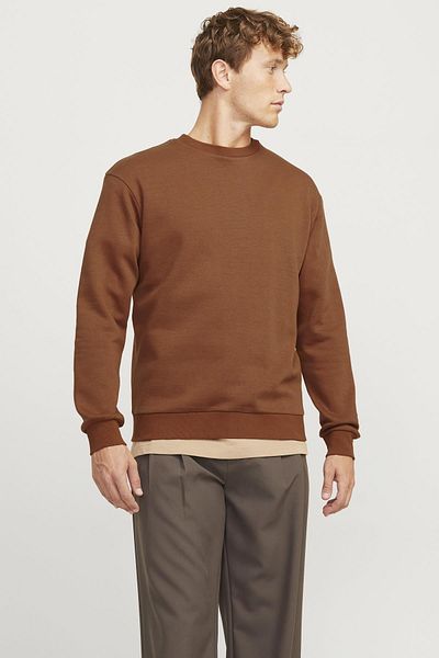 Jack & Jones 12249341   Jjebradley Sweat Crew Noos Men's Sweatshirt