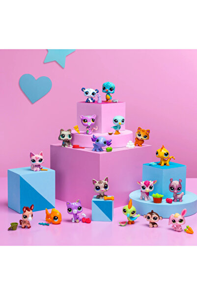 Littlest Pet Shop Series 2 Lps Minis - 18-Piece Single Figure Bundles
