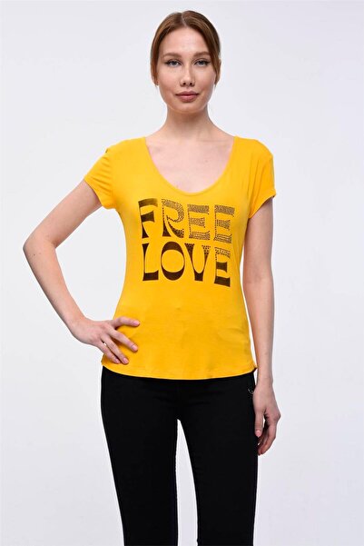 HomeStore μπλουζάκι με στάμπα