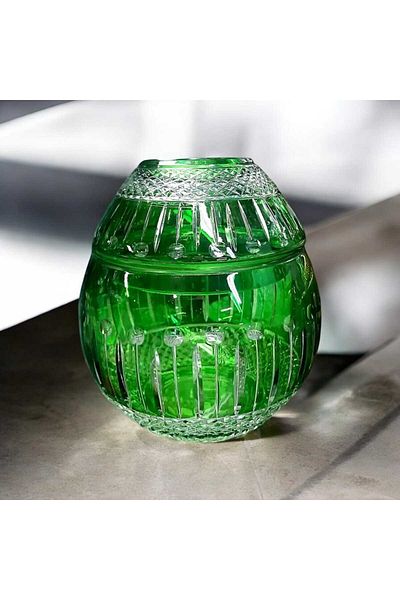 AYZ HOME Large Size Crystal Glass Napkin Holder