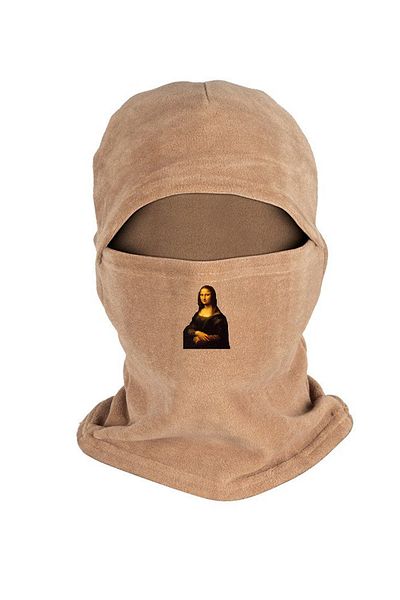 Fanze Mona Lisa Fleece Snow Mask - Rnz4833
