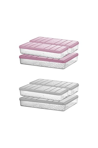 SELKA HOME Selka Nora 3-Piece 1 Large + 2 Small
